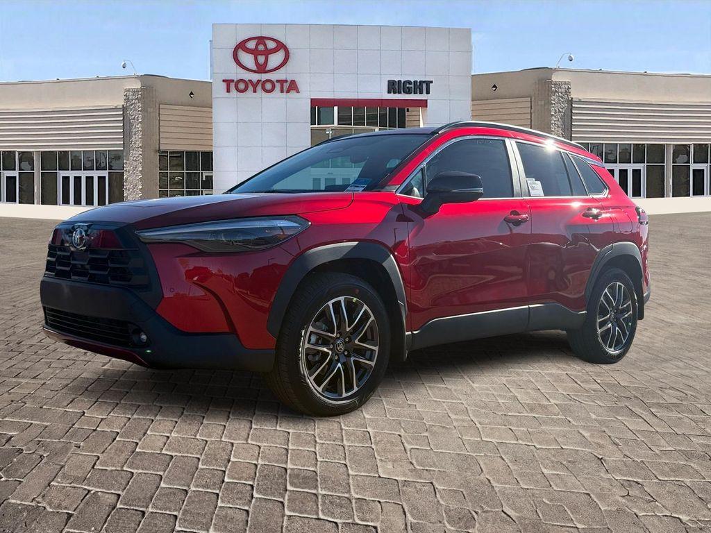 new 2026 Toyota Corolla Cross car, priced at $33,509