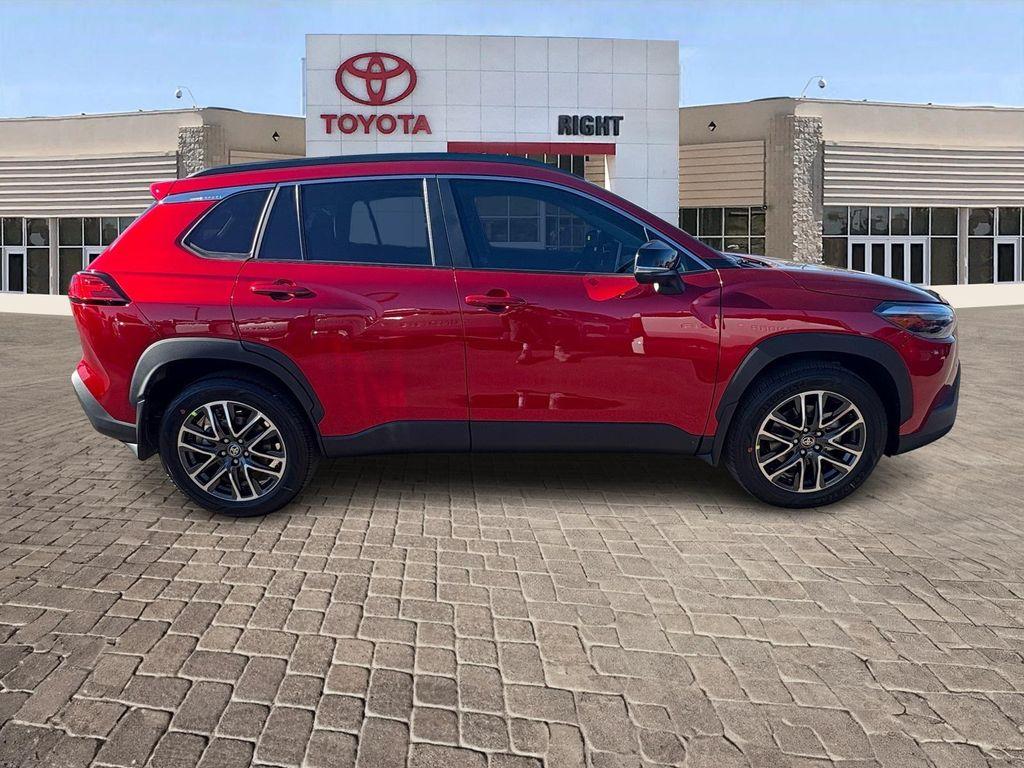 new 2026 Toyota Corolla Cross car, priced at $33,509