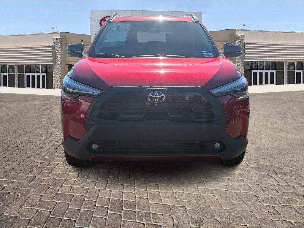 new 2026 Toyota Corolla Cross car, priced at $33,509