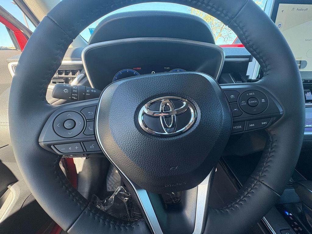 new 2026 Toyota Corolla Cross car, priced at $33,509