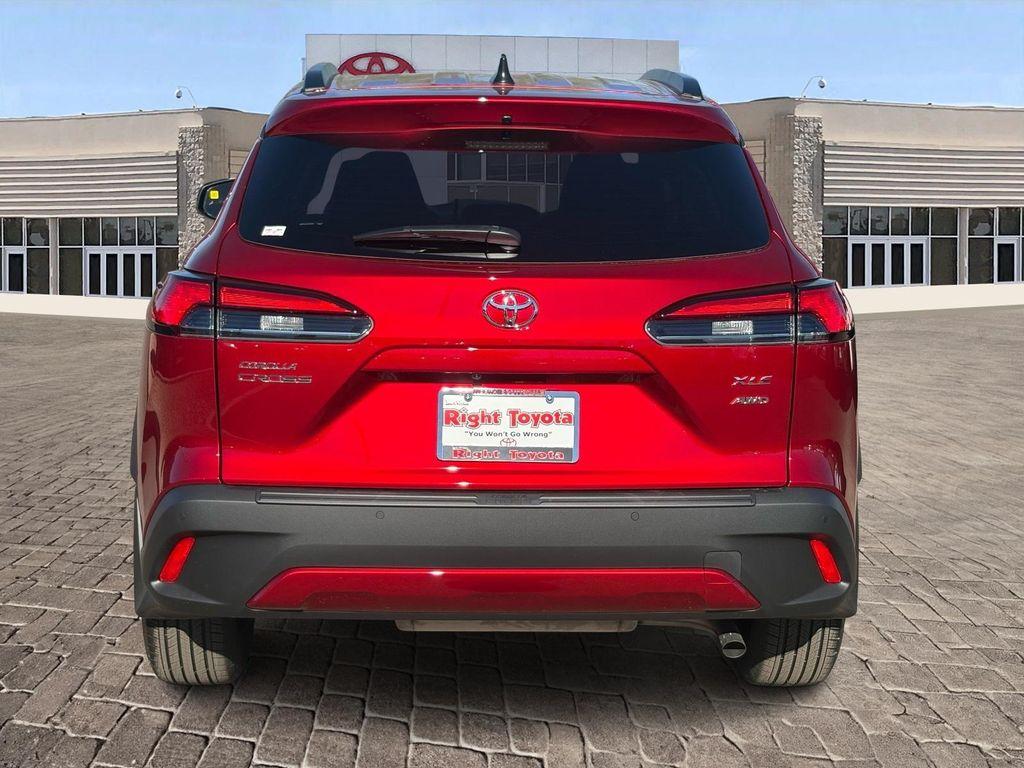 new 2026 Toyota Corolla Cross car, priced at $33,509