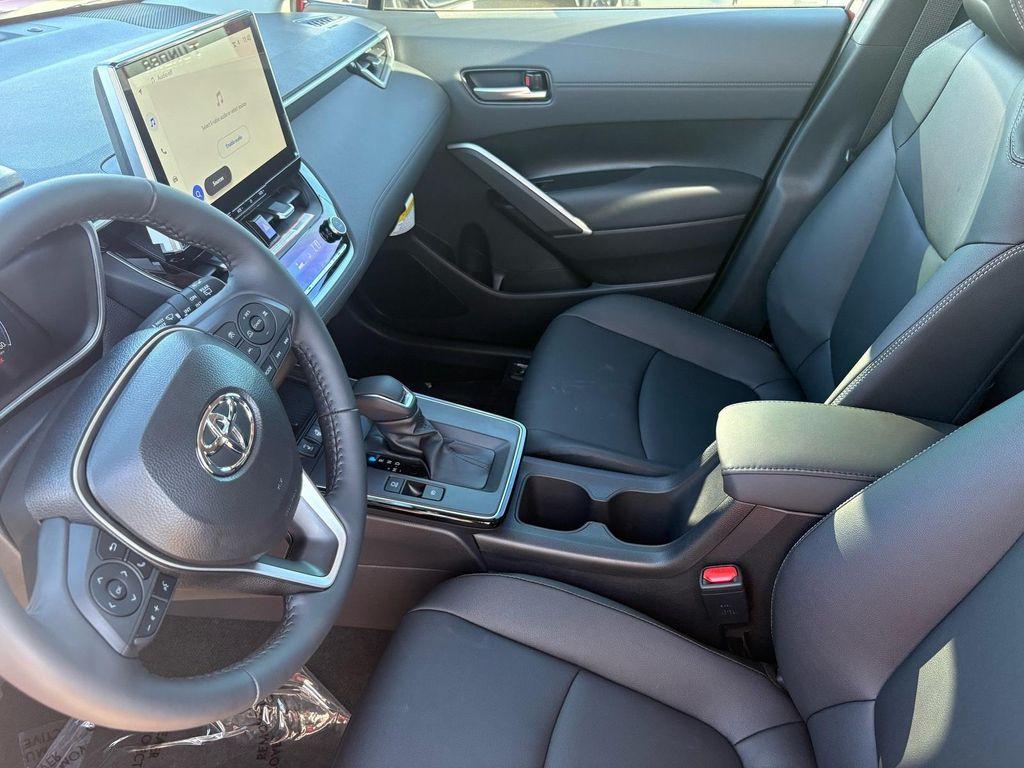 new 2026 Toyota Corolla Cross car, priced at $33,509