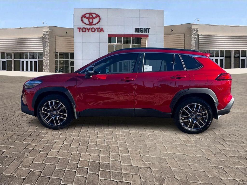 new 2026 Toyota Corolla Cross car, priced at $33,509