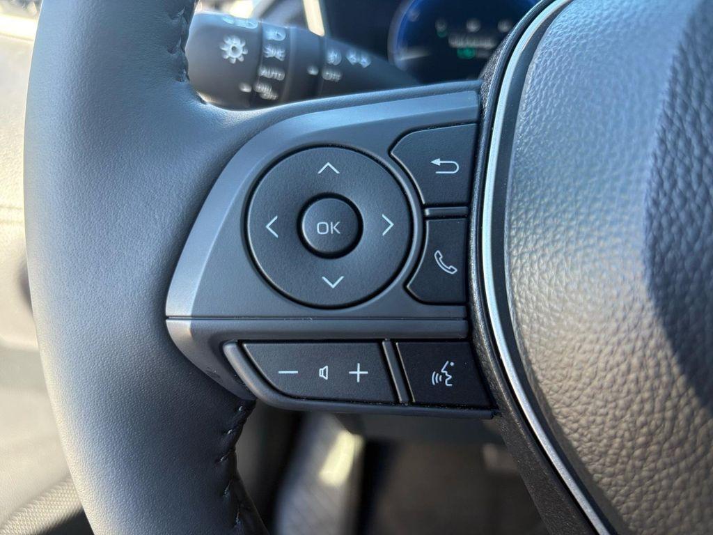 new 2026 Toyota Corolla Cross car, priced at $33,509