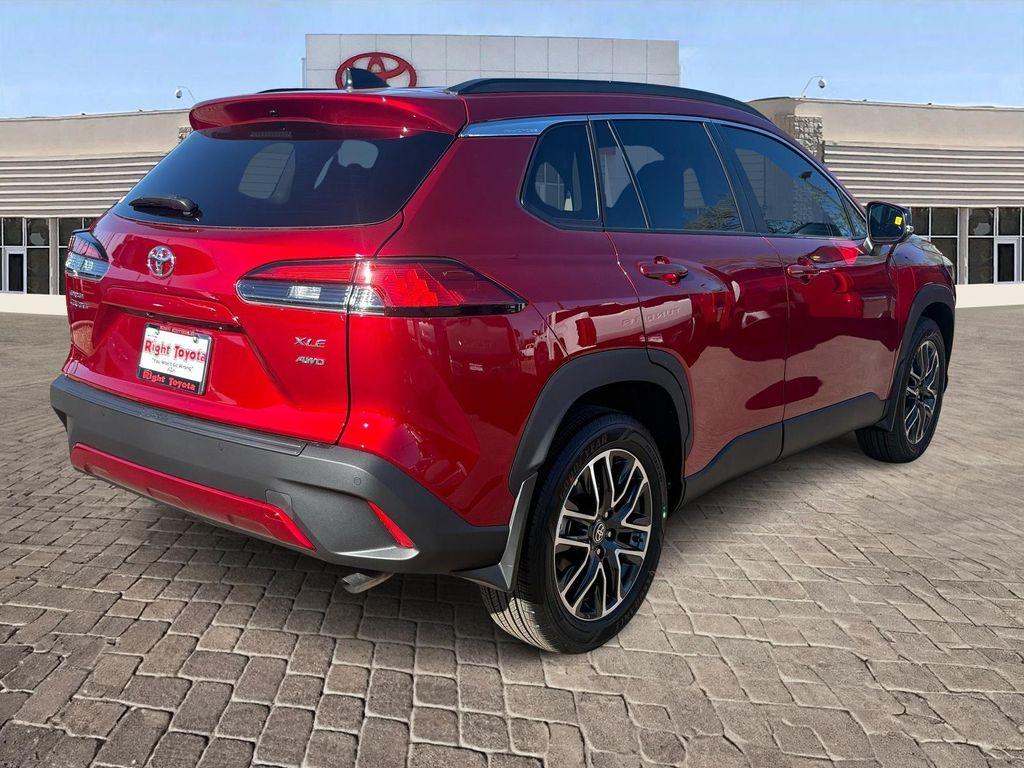 new 2026 Toyota Corolla Cross car, priced at $33,509