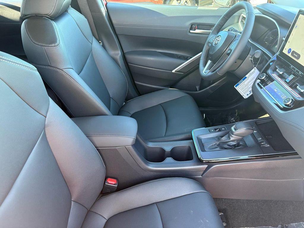 new 2026 Toyota Corolla Cross car, priced at $33,509