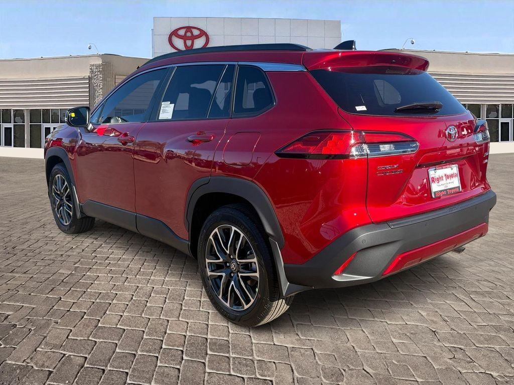 new 2026 Toyota Corolla Cross car, priced at $33,509