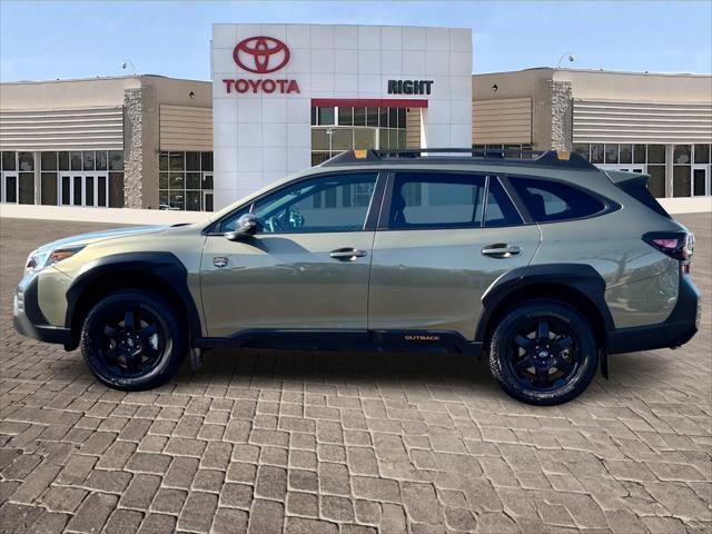 used 2023 Subaru Outback car, priced at $32,670
