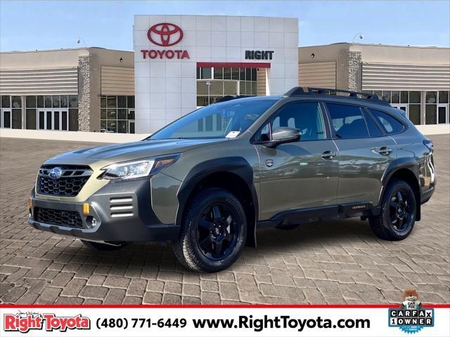 used 2023 Subaru Outback car, priced at $32,670