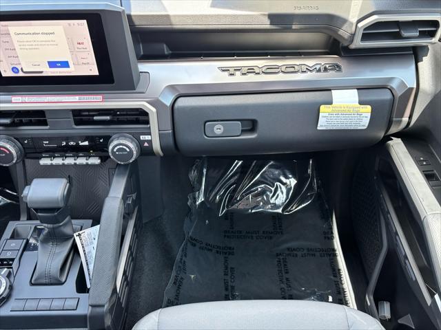 new 2025 Toyota Tacoma car, priced at $41,917