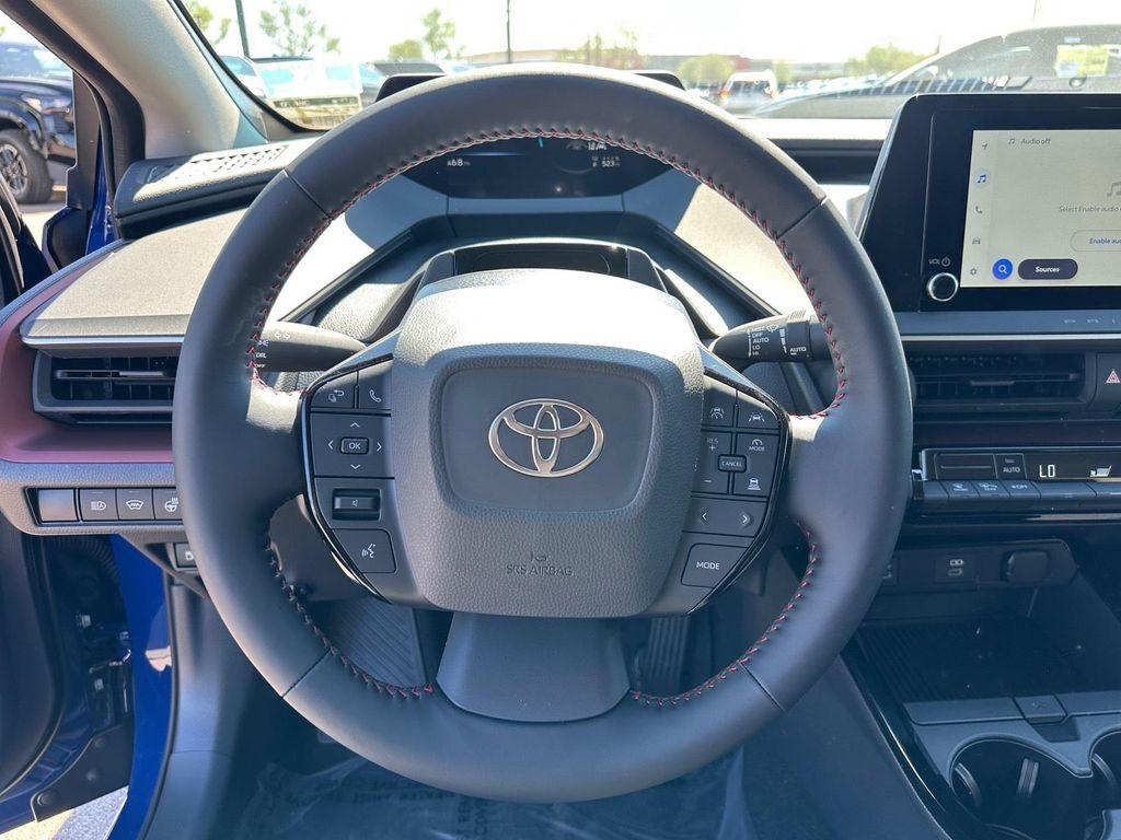 new 2026 Toyota Prius Plug-In Hybrid car, priced at $36,443