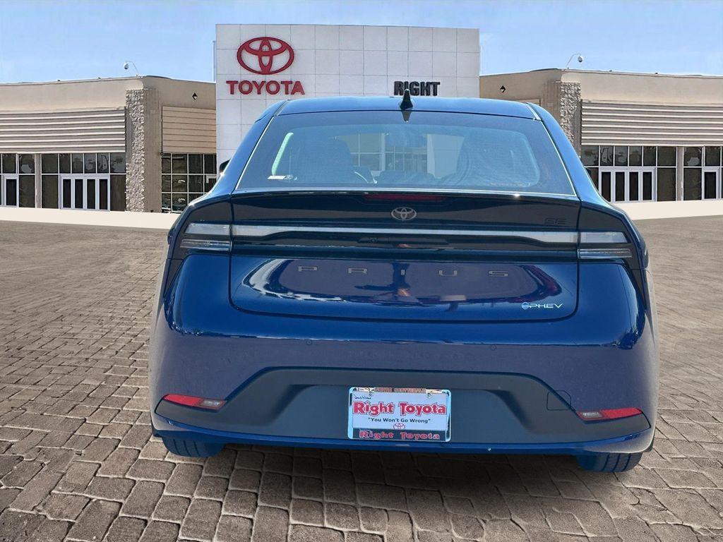 new 2026 Toyota Prius Plug-In Hybrid car, priced at $36,443