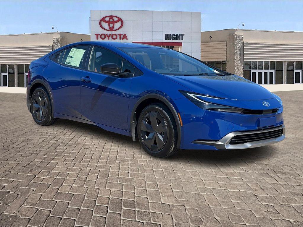 new 2026 Toyota Prius Plug-In Hybrid car, priced at $36,443