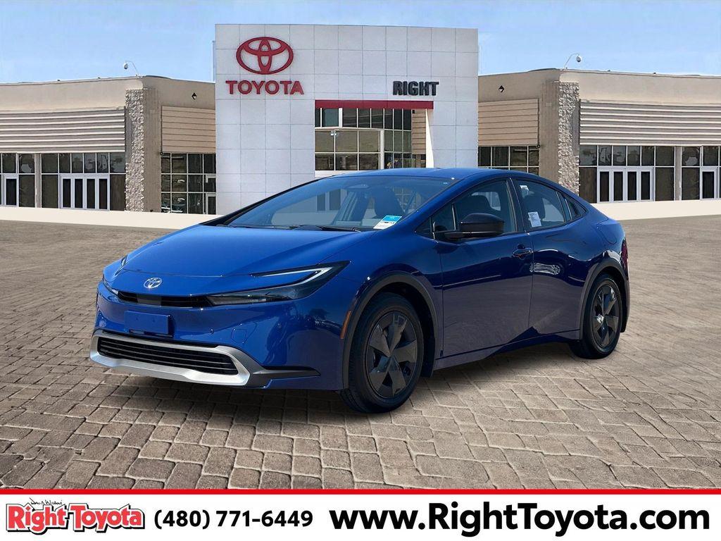 new 2026 Toyota Prius Plug-In Hybrid car, priced at $36,443