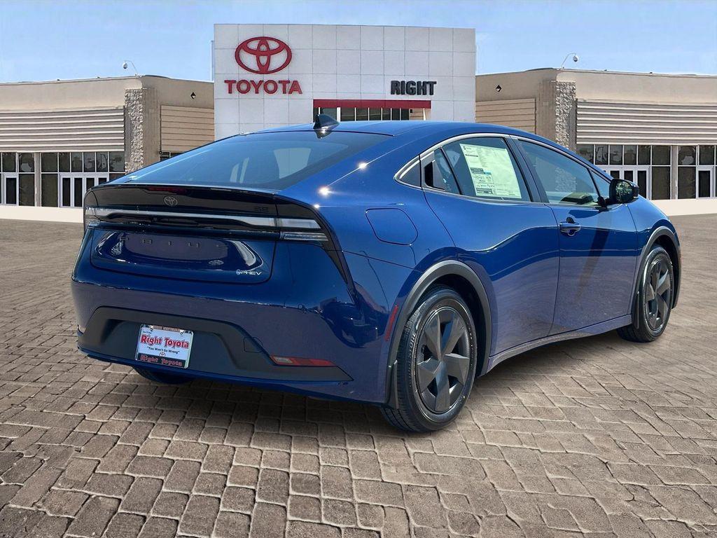 new 2026 Toyota Prius Plug-In Hybrid car, priced at $36,443