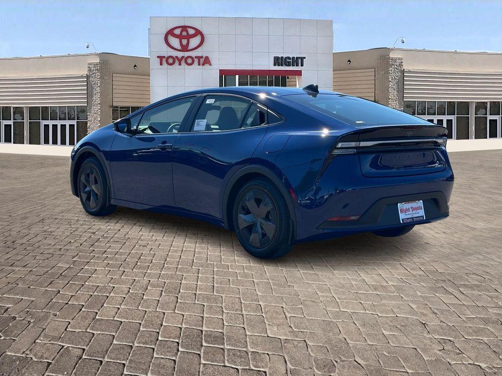 new 2026 Toyota Prius Plug-In Hybrid car, priced at $36,443
