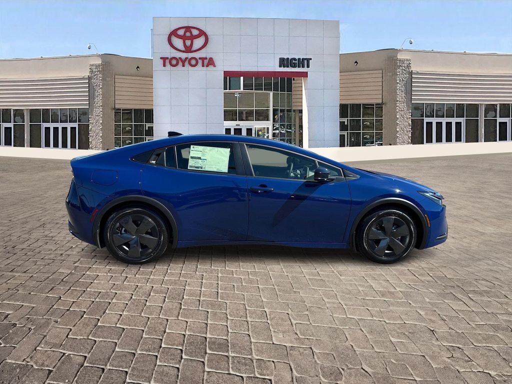 new 2026 Toyota Prius Plug-In Hybrid car, priced at $36,443