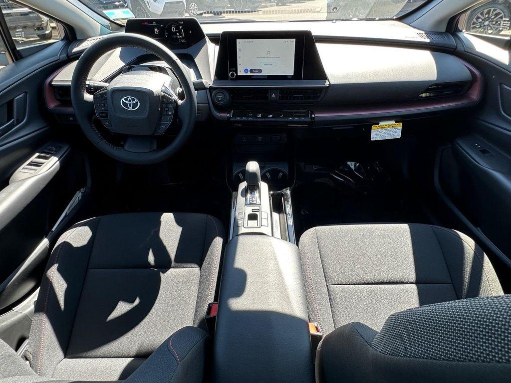 new 2026 Toyota Prius Plug-In Hybrid car, priced at $36,443