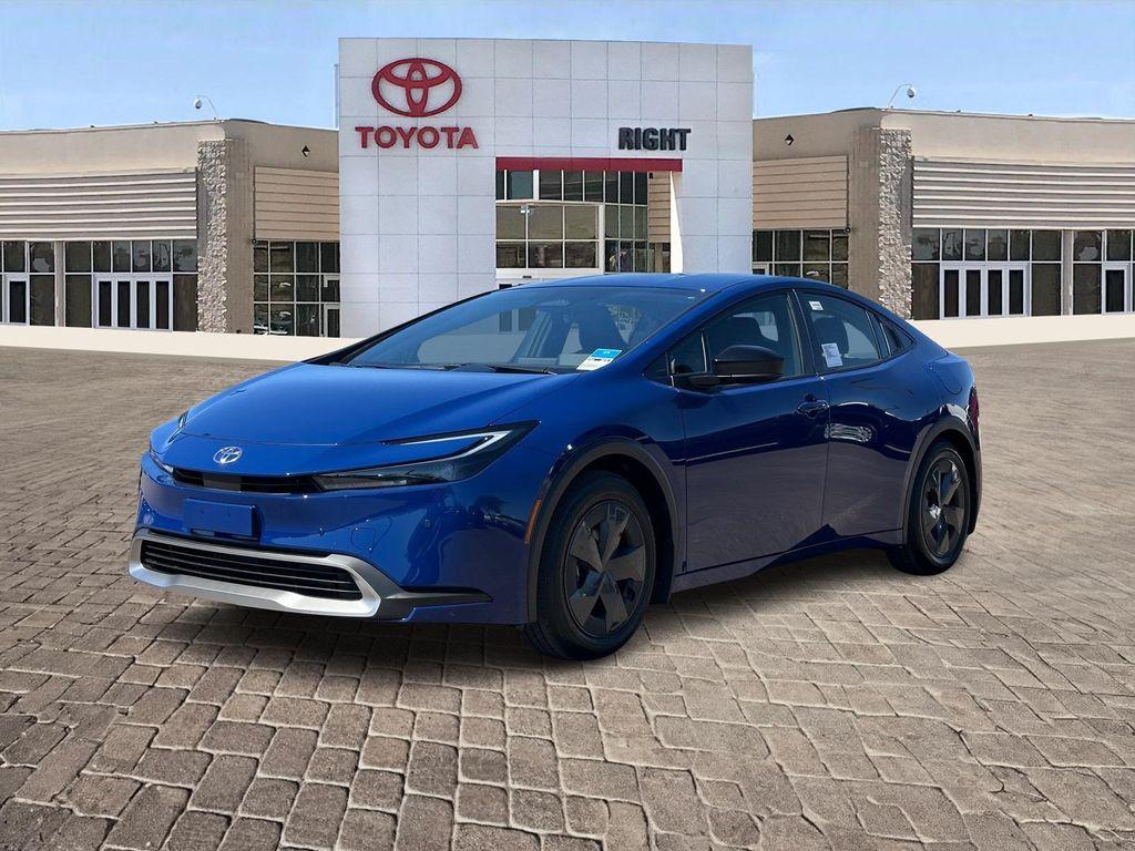 new 2026 Toyota Prius Plug-In Hybrid car, priced at $36,443