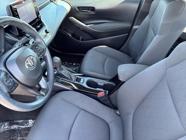used 2022 Toyota Corolla car, priced at $19,206