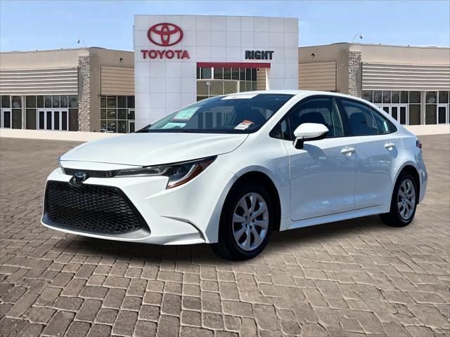used 2022 Toyota Corolla car, priced at $19,206