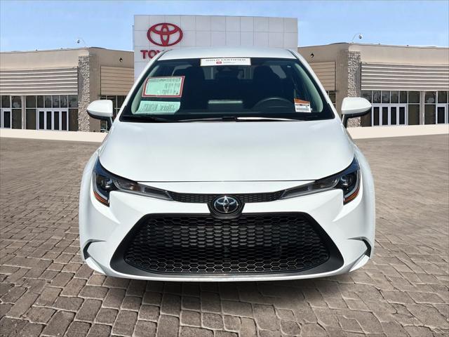 used 2022 Toyota Corolla car, priced at $19,206