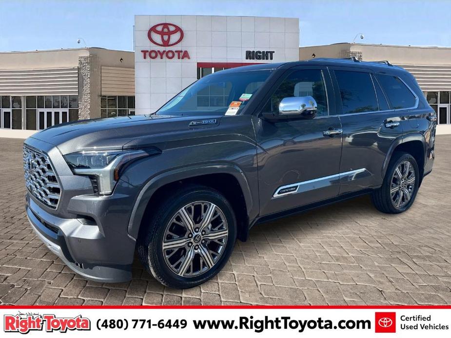 used 2024 Toyota Sequoia car, priced at $85,462