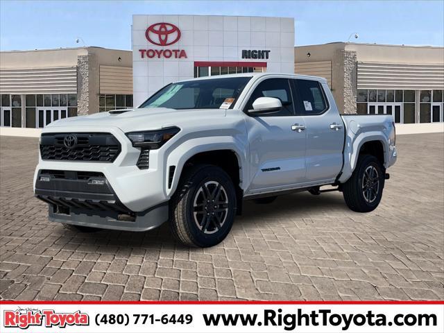 new 2024 Toyota Tacoma car, priced at $40,554