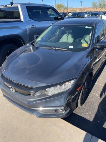 used 2020 Honda Civic car, priced at $18,998