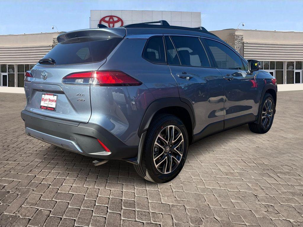 new 2026 Toyota Corolla Cross car, priced at $34,260