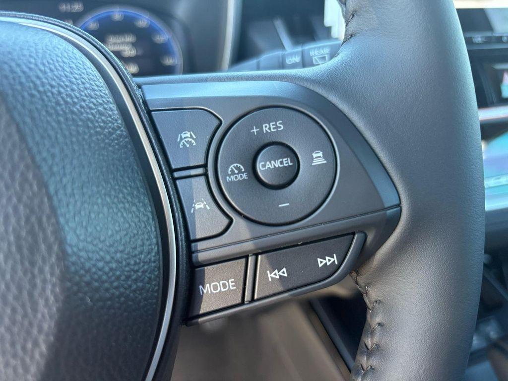 new 2026 Toyota Corolla Cross car, priced at $34,260