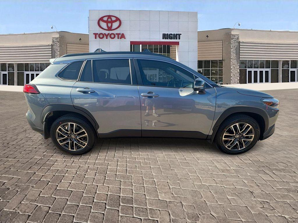 new 2026 Toyota Corolla Cross car, priced at $34,260