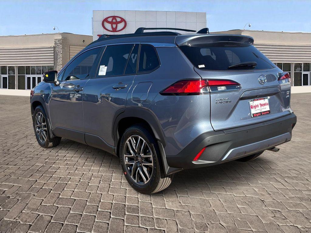 new 2026 Toyota Corolla Cross car, priced at $34,260