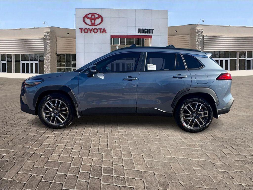 new 2026 Toyota Corolla Cross car, priced at $34,260