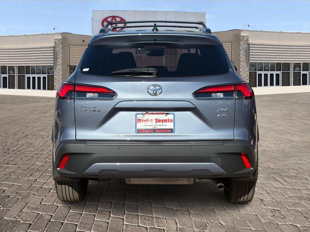 new 2026 Toyota Corolla Cross car, priced at $34,260