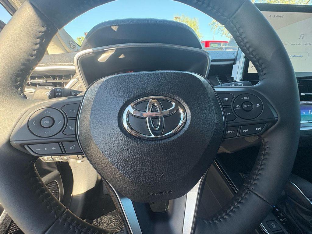 new 2026 Toyota Corolla Cross car, priced at $34,260