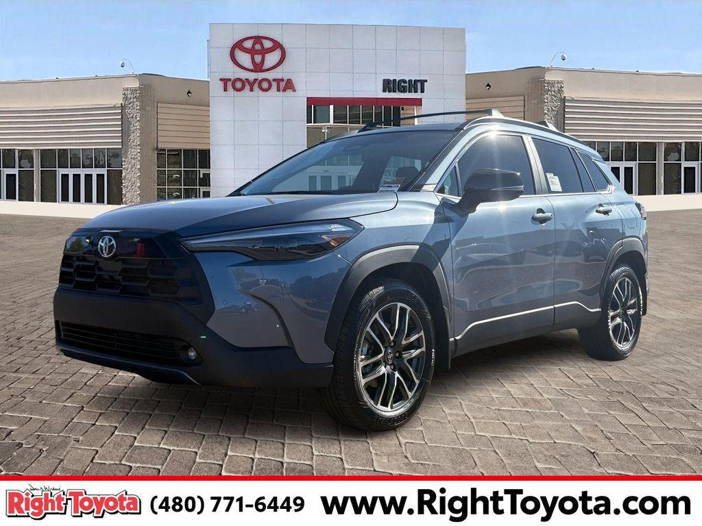new 2026 Toyota Corolla Cross car, priced at $34,260