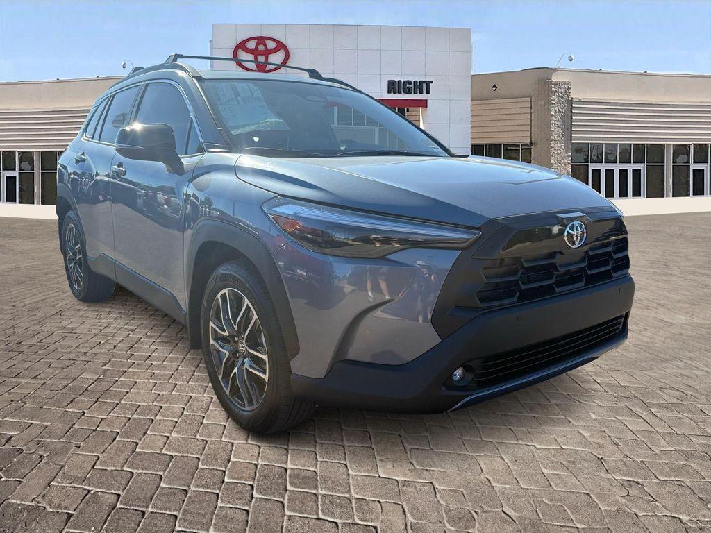 new 2026 Toyota Corolla Cross car, priced at $34,260