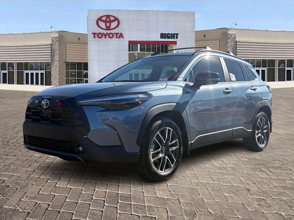new 2026 Toyota Corolla Cross car, priced at $34,260