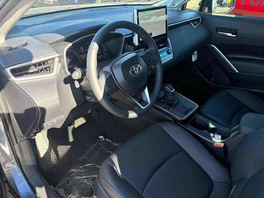 new 2026 Toyota Corolla Cross car, priced at $34,260