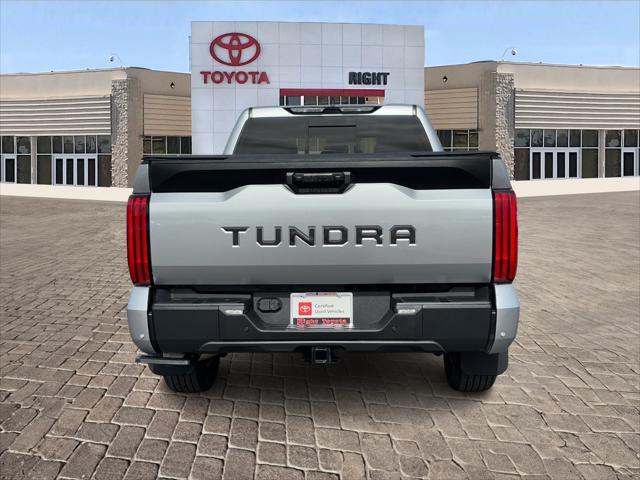 used 2023 Toyota Tundra car, priced at $36,759