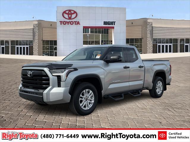 used 2023 Toyota Tundra car, priced at $35,949