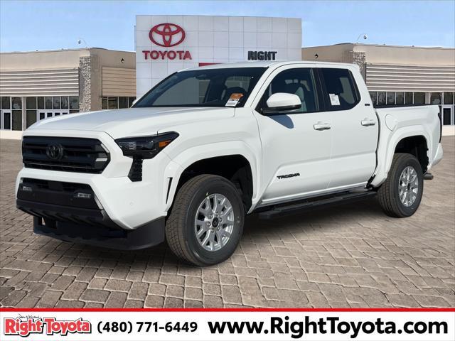 new 2025 Toyota Tacoma car, priced at $44,483