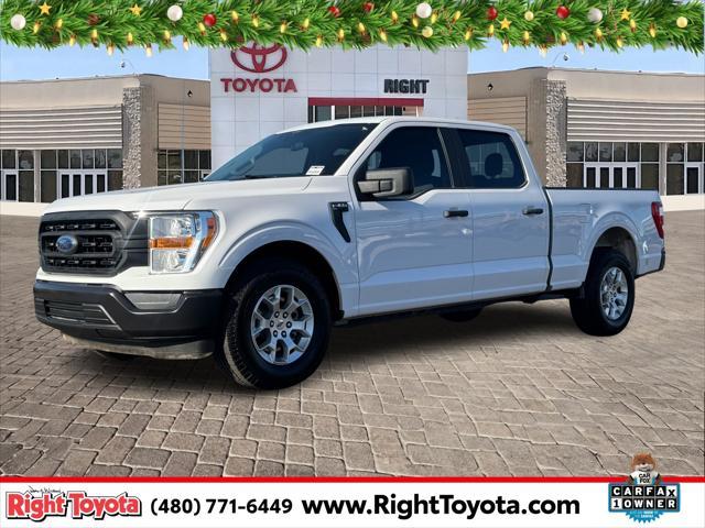 used 2021 Ford F-150 car, priced at $26,748