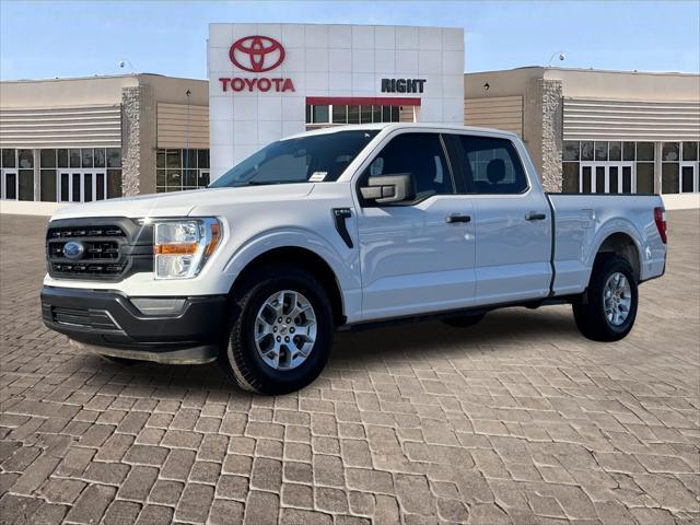 used 2021 Ford F-150 car, priced at $26,748