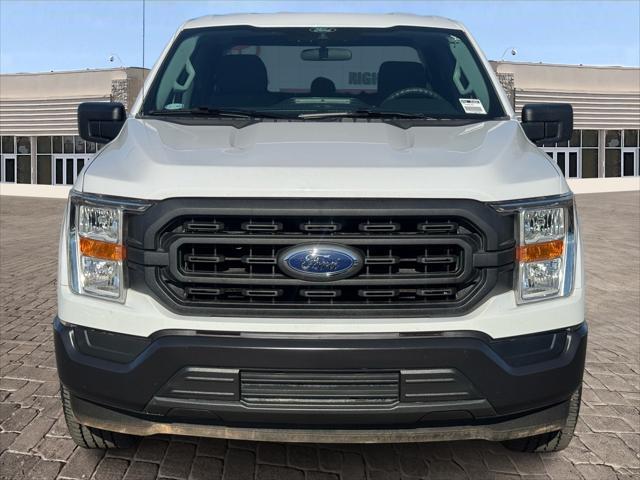 used 2021 Ford F-150 car, priced at $26,748