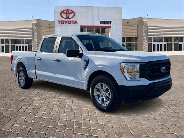 used 2021 Ford F-150 car, priced at $26,748