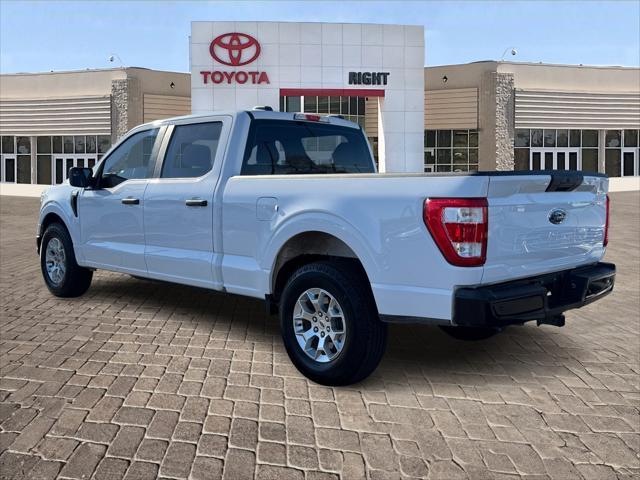 used 2021 Ford F-150 car, priced at $26,748