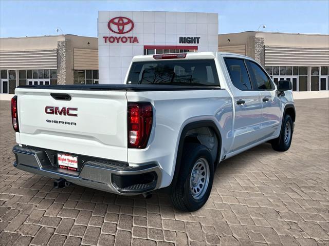 used 2024 GMC Sierra 1500 car, priced at $31,586