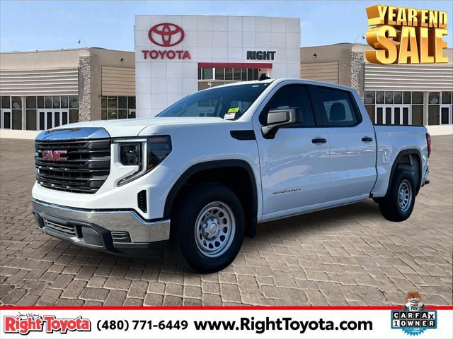 used 2024 GMC Sierra 1500 car, priced at $31,586